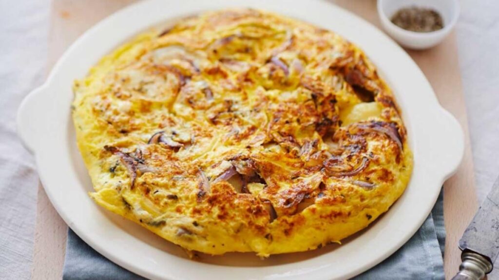 Frittata con Cebolla: Receta Rápida y Deliciosa en solo 5 minutos 1 Frittata con Cebolla: Receta Rápida y Deliciosa en solo 5 minutos