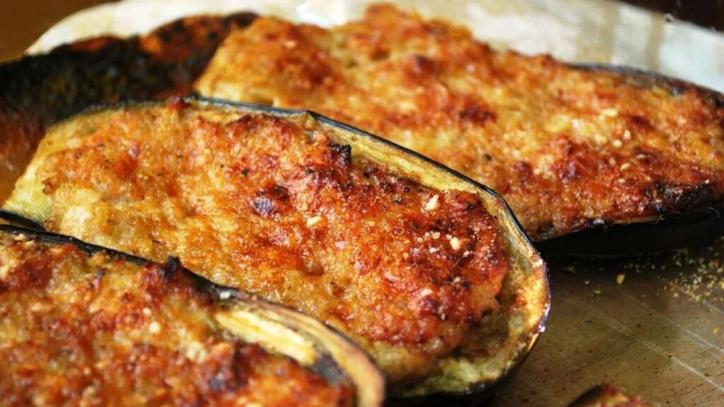 Berenjenas Rellenas de Carne: Receta Italiana Casera que Conquista a Todos 2 Berenjenas Rellenas de Carne: Receta Italiana Casera que Conquista a Todos