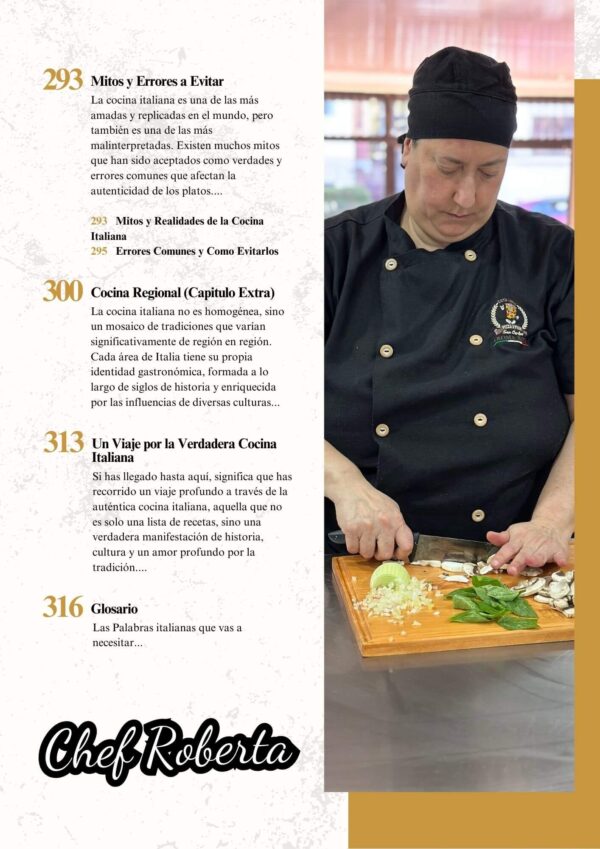 Tabla de Contenido 3 Italia en Tus Manos