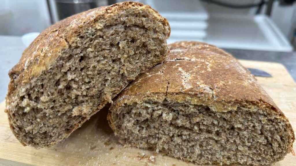 Pan casero Semi Integral: Receta Italiana Mejor que en Panadería 1 Pan casero Semi Integral: Rceta Italiana Mejor que en Panadería