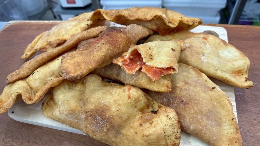 Panzerotti Italianos (panzerotto pugliese): Receta Casera 1 Panzerotti Italianos (panzerotto pugliese): Receta Casera