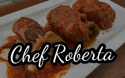 Página principal 13 Rollitos de Carne en Salsa: Receta Italiana de Chef Roberta