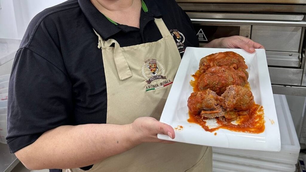 Rollitos de Carne en Salsa: Receta Italiana de Chef Roberta