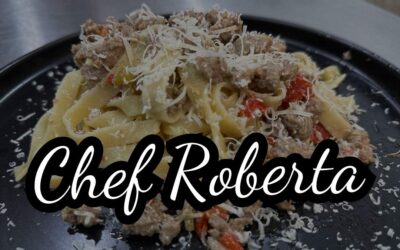 Página principal 11 Fettuccine con Ragú Blanco de Carne: Receta Italiana