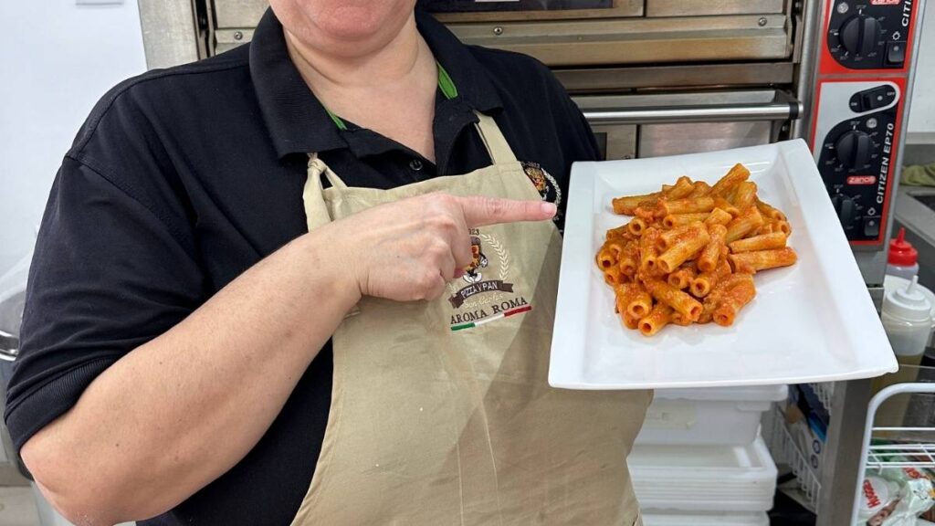 Pasta alla Zozzona: la Fusión Perfecta (Carbonara y Amatriciana)