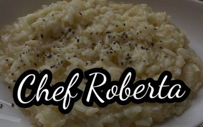 Risotto 4 Quesos: Receta Italiana Cremosa (paso a paso)