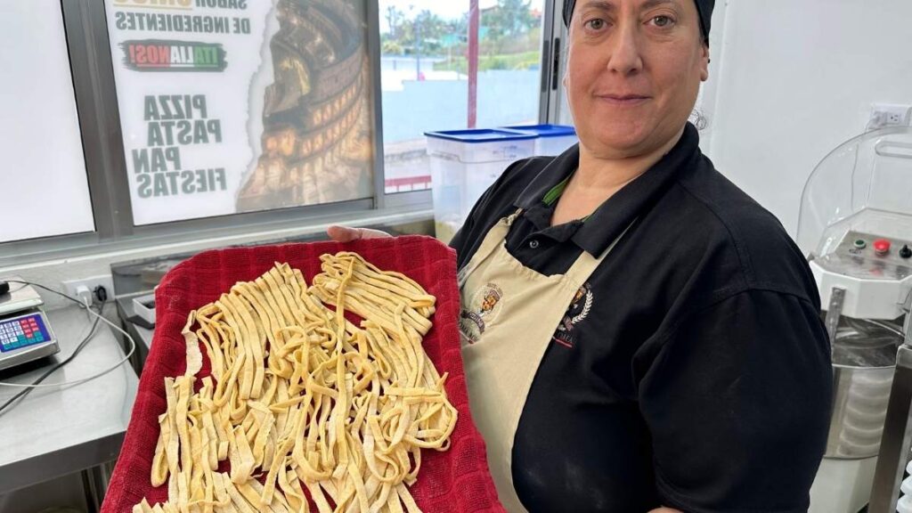 Fettuccine Caseras: Receta Italiana Original (paso a paso)