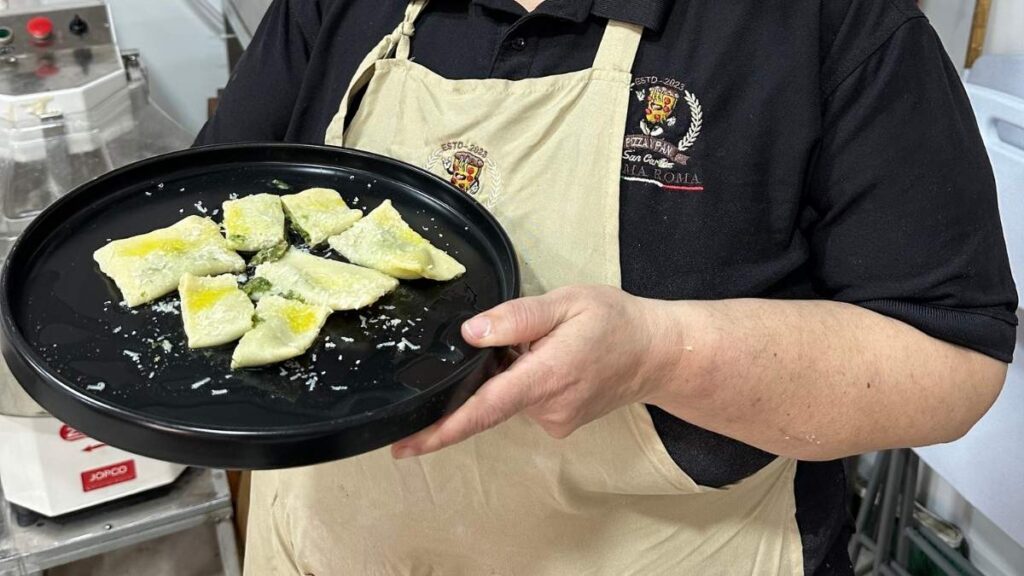 Ravioli Caseros de Espinacas y Champiñones: Receta Fácil
