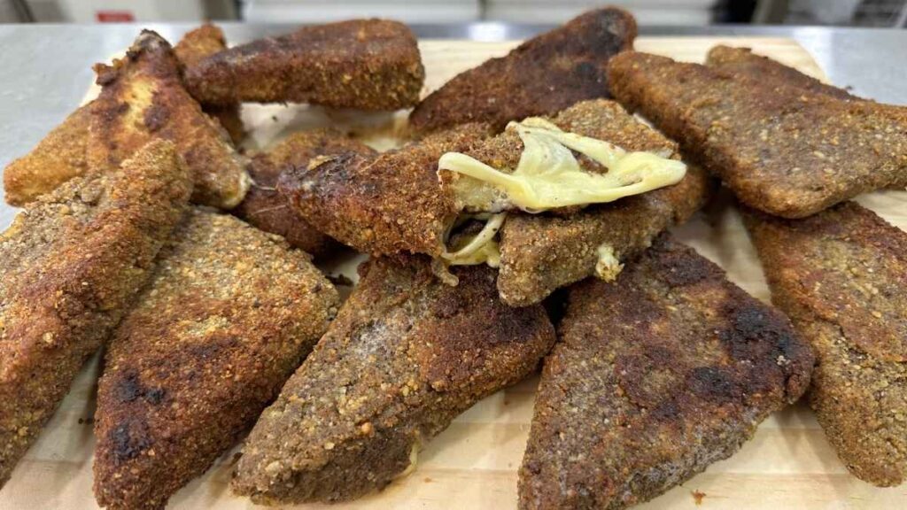 Mozzarella en Carroza: Receta Italiana Perfecta (paso a paso)