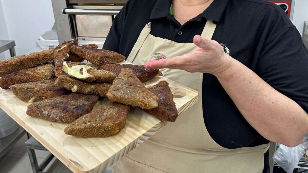 Mozzarella en Carroza: Receta Italiana Perfecta (paso a paso)