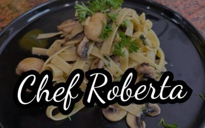 Fettuccine Cremosas con Hongos: Receta Italiana Fácil y Rápida