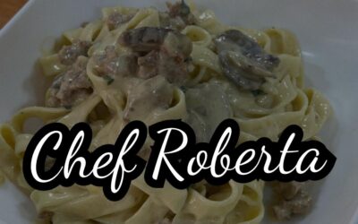 Pasta alla Boscaiola: Receta Italiana Cremosa y Increible