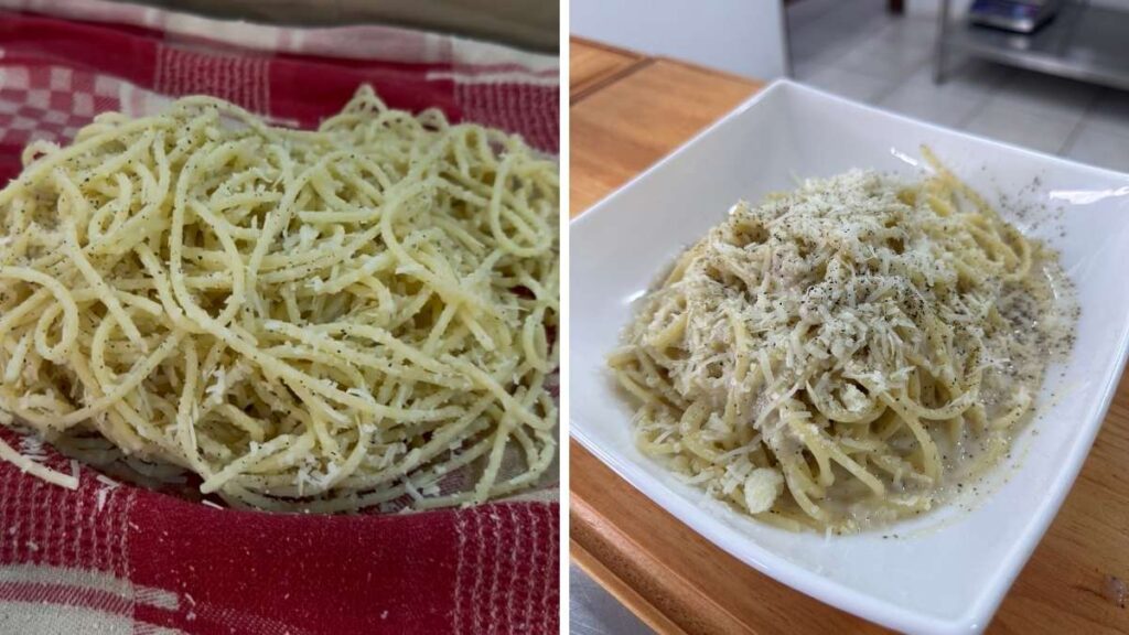 Cacio e Pepe Histórica: la Receta Original de los Pastores Romanos