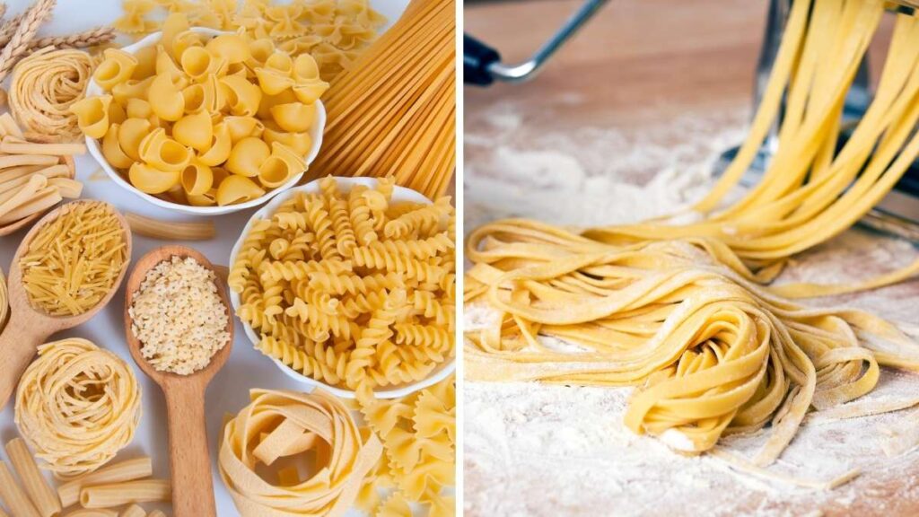 ¿Pasta Fresca o Pasta Seca? La Guía Italiana Definitiva