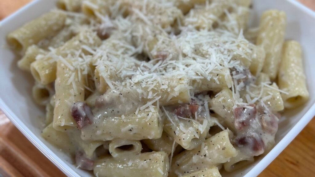 Pasta a la Gricia Auténtica: la Receta Romana Original