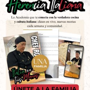 Herencia Italiana - La Academia de Chef Roberta