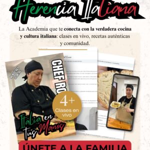 Herencia Italiana - La Academia de Chef Roberta
